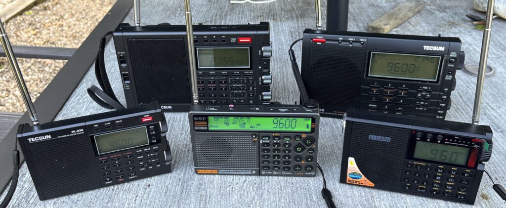 Group of radios